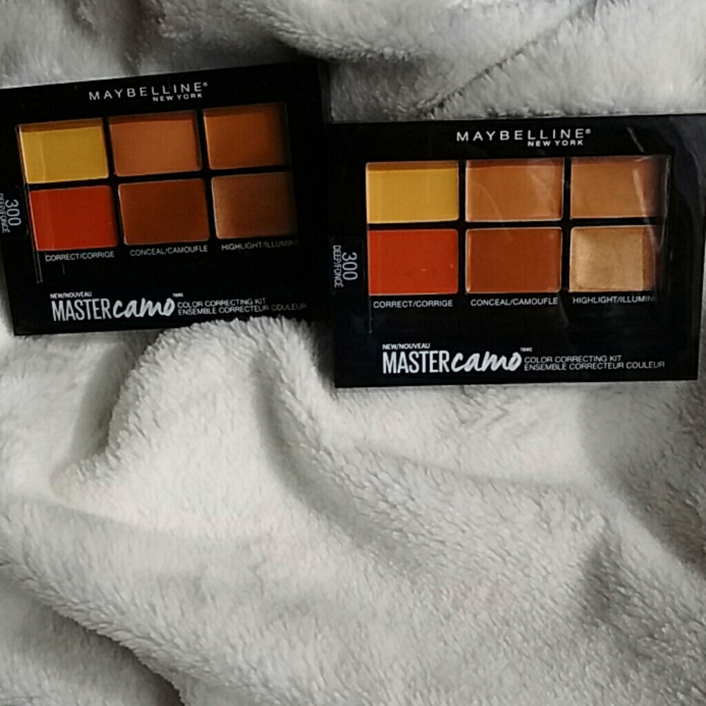 NEW  2 Maybelline Master Camo Kits